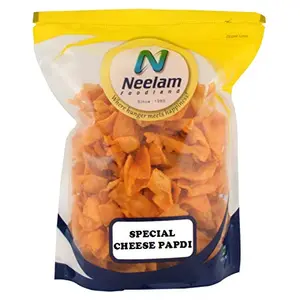 Neelam Foodland Special Cheese Papdi (200G)