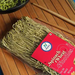 Neelam Foodland Spinach Wheat Noodles 100G
