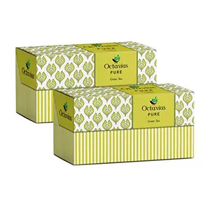 Octavius Pure Green Tea - 30 Teabags (Pack of 2)