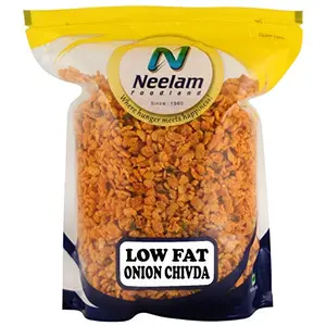 Neelam Foodland Low Fat Onion Chivda (400G)