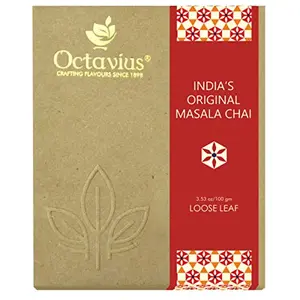 Octavius Indian Masala Chai Tea Loose Leaf - 100 Gms