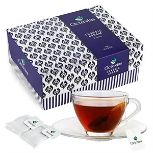 Octavius Classic Assam Black Tea - 100 Teabag pack of 1