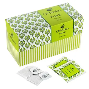 Octavius Pure Green Tea - 30 Teabags