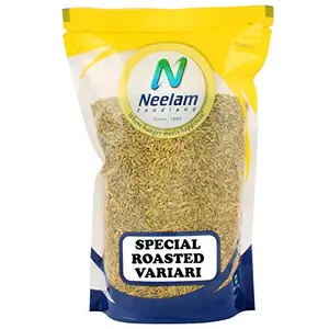 Neelam Foodland Roasted Fennel (Variyali) Seeds (400g)