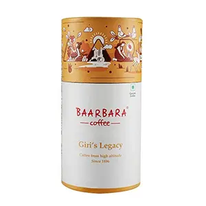 Baarbara Berry Giri's Legacy Premium Filter Coffee Bean Powder Pure Coffee ( 200 Grams)