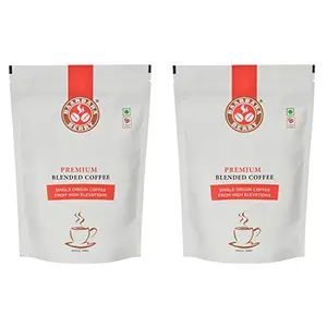 Baarbara Berry Black Filter Coffee Powder with Chicory (250grams)