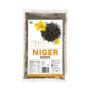 Niger Seeds 400g (Karale / Karal / Ramtil / Blackseed / Surguja / Valesulu / Payellu / Yamitilla / Veri Nuvullu)