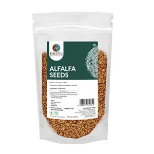 Dhatu Organics Natural Alfalfa Seeds 200 g