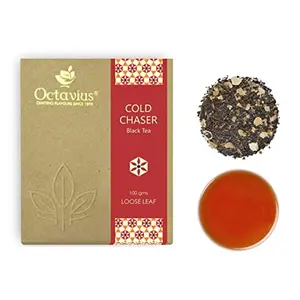Octavius Cold Chaser Loose Leaf Black Tea - 100 Gms