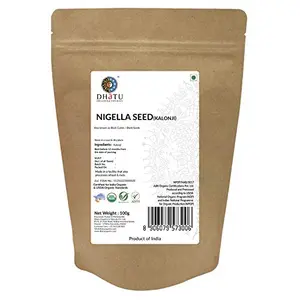 Dhatu Organics Nigella Seeds (Kalonji) 100g