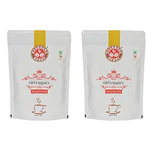Baarbara Berry Giri's Legacy Premium Filter Coffee Bean Powder {Pure Coffee}(Pack of 2)
