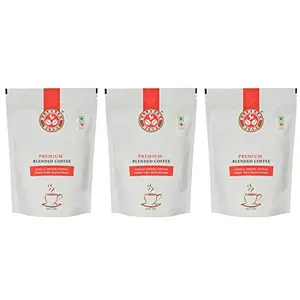 Baarbara Berry Premium Filter Coffee Bean Powder for Speed-up (Black Coffee) 250g (3)