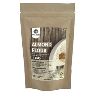 Dhatu Organics Natural Almond Flour 200 g