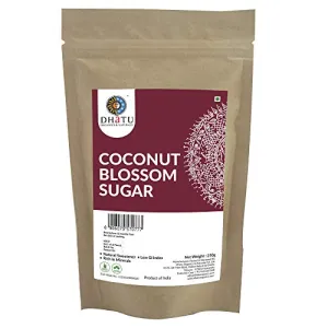 Dhatu Organics Natural al Coconut Sugar 250 g