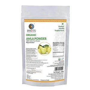 Dhatu Organics Amla Powder - 100g