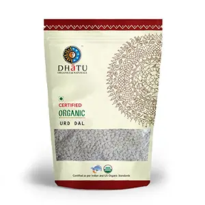 Dhatu Organics Urad Dal 500 g