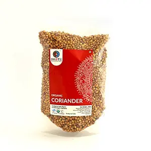 Dhatu Organics Whole Coriander 200 g