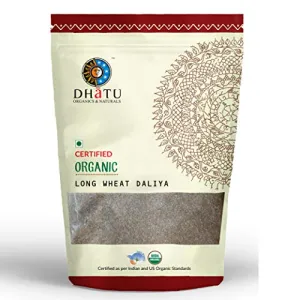 Dhatu Organics Long Wheat Dalia 500 g