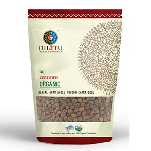 Dhatu Organics Bengal Gram 500 g