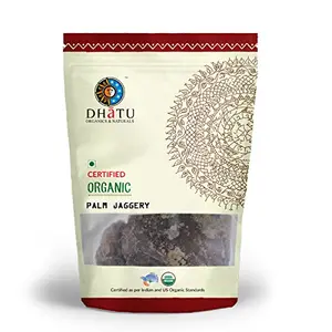 Dhatu Organics Natural Palm Jaggery 250 g