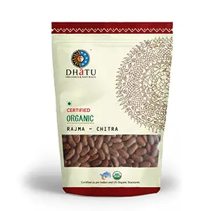 Dhatu Organics Natural Rajma 500 g