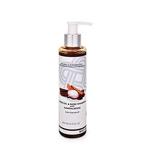 Teal & Terra Hair Cleanser/Shampoo For Hair-Fall Control Hair Regrowth & Dandruff Control Makes Hair Smooth & Strong Brown 200 ml