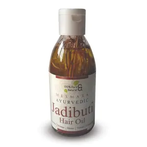 Jadibuti Hair Oil for Healthier | Stronger | Shinier | Thicker | Gier Hair - 200ml