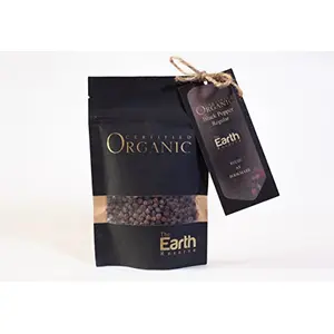 The Earth Reserve | Organic Black Peppercorns (Large) | Organic & 100% Natural