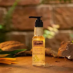 The Earth Reserve Earthy Blend Shower gel| Handmade with Pure Essential Oils