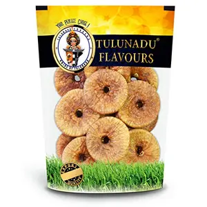 Tulunadu Flavours Delicious Anjeer Dry Fruits 500 Gram - Tasty Dried Figs - Anjir Ka Fal - Healthy Routine Diet for - Zero ed - Hygienically Packed