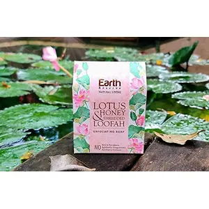 The Earth Reserve | Lotus Honey & Shredded Loofah | Handmade Natural and 