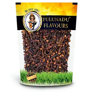 Tulunadu Flavours Whole Laung Cloves (Laving) 100g - Blackish Brown Warm and Spicy Taste - Daily Useful Healthy Spices - Traditional India - Grocery Foods - Hygienically Packed