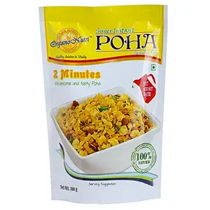 Instant Poha (15 Packs/2400 gm)