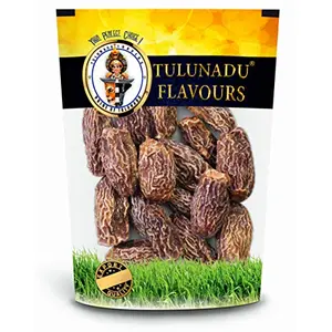 Tulunadu Flavours Raw Delicious Dry Dates Whole 1 KG | Sukha Khajur | Dry Fruits Healthy Snacks for Diet | No ed | Hygienically Packed
