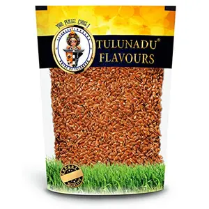 Tulunadu Flavours Flax Seeds | i Beej for Eat Healthy| Brown and Yellow Linseed | Whole Raw Seeds | Healthy Snack for Diet | Grocery Foods | Hygienically Packed (100 Gram)