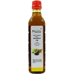 Farm Naturelle Organic Virgin Pressed Kachi Ghani Mustard Oil 415ml