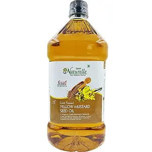 Farm Naturelle- Oils- Pressed Virgin (Kachi Ghani) Mustard Oil frYellow Seeds (2 LTR)