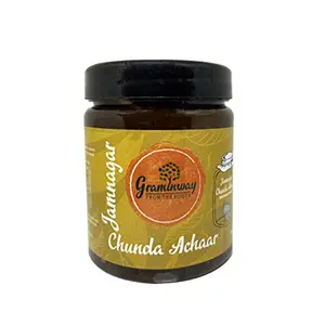 Graminway Jamnagar Chunda Pickle - 300gm ( Pack of 1 )