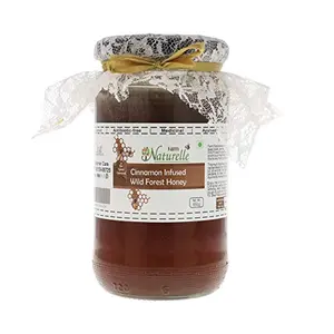 Farm Naturelle Pure Raw Natural Infused Natural Wild Forest Honey 850 GMS- Glass Bottle