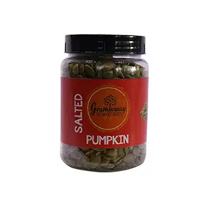 Graminway Salted Pumpkin Seeds - 150gm ( Pack of 1 )