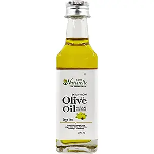 Farm Naturelle- Extra Virgin Olive Oil 100% Pure & Natural | Extracted From The Spanish Olives - 100 ML