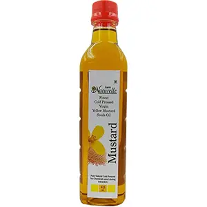 Farm Naturelle Virgin Pressed Kachi Ghani Mustard Oil 415ml