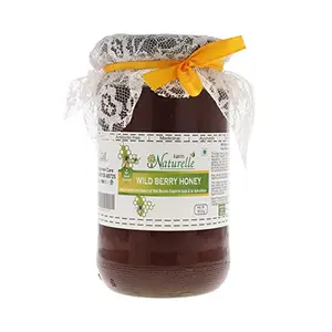 Farm Naturelle-Virgin Raw Natural Unprocessed Wild Berry (Sidr) Forest Flower Honey - 850 Grams Glass Jar