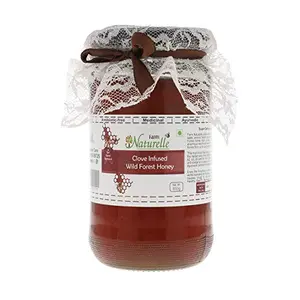 Farm Naturelle-Real Clove Infused Forest Honey (850 GMS)-Immense Value