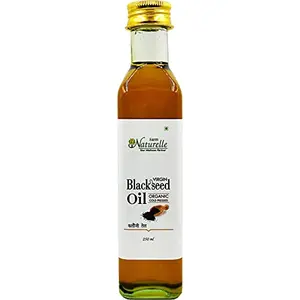 Farm Naturelle -  Organic Black Seed Oil (Kalonji Oil) | 100 % Pure &  Natural - 250 ML