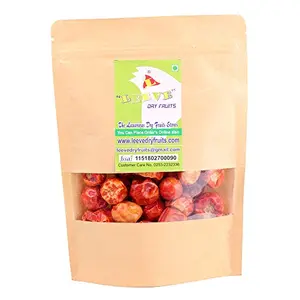 Leeve Brand Spices Sabut Lal Mirch whole Dried Red Borya marcha Boriya Round GOL Spicy Chilli 200g