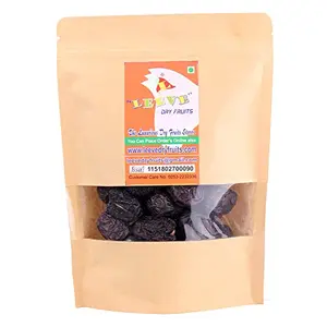 Leeve Dry Fruits Brand khajoor kali Fresh Black Ajwa Kjajoor Wet Dates 400g