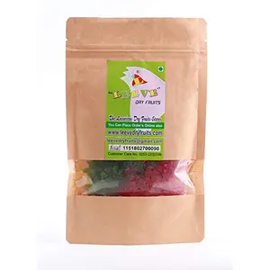 Leeve Dry Fruits Brand Fresh Cake Red and Green Tutti Frutti Packet 800g