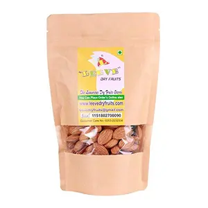 Leeve Dry Fruits Brand Fresh Premium Almond Nuts California Almonds Badam patham 800 gm Pack