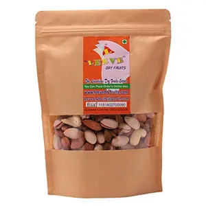 Leeve Dry Fruits Almond Cashew Raisins Combo 400 g 400g